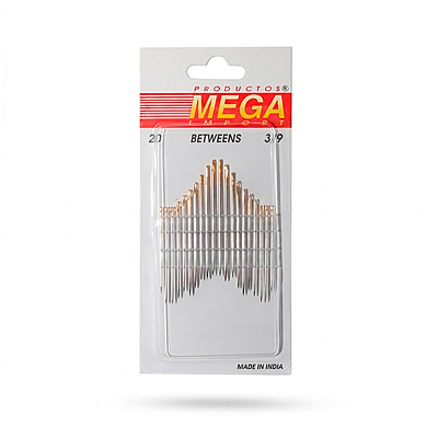 Agujetero Pony Pasamedios Betwens No 3/9 Ojo Dorado Caja X 10 Tarjetas