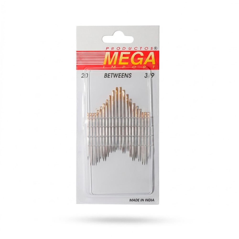 Agujetero Pony Pasamedios Betwens No 3/9 Ojo Dorado Caja X 10 Tarjetas