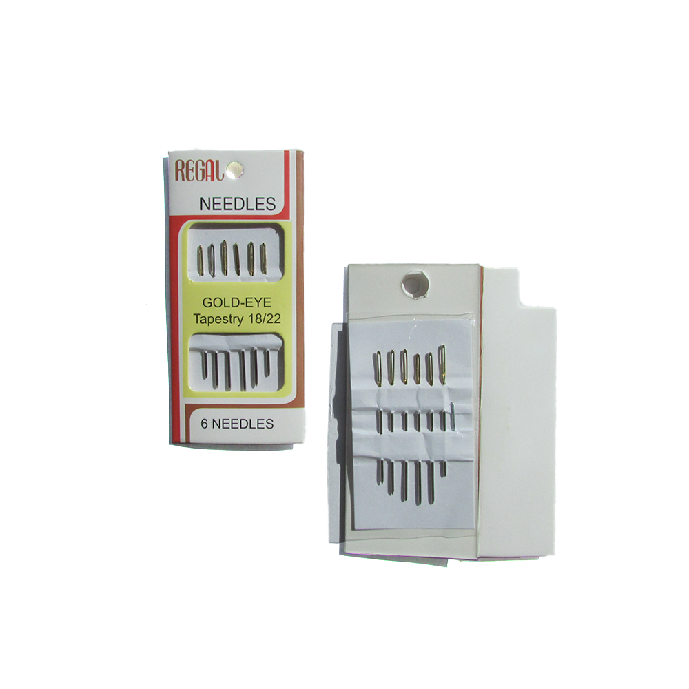 Agujetero Ref Mk6 No 18/22 Tapestry  Caja X 36 Tarjetas