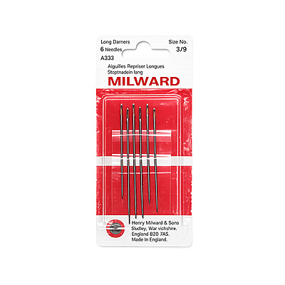 Agujetero Sewing Milward No.3/9 Caja X 24 Tarjetas