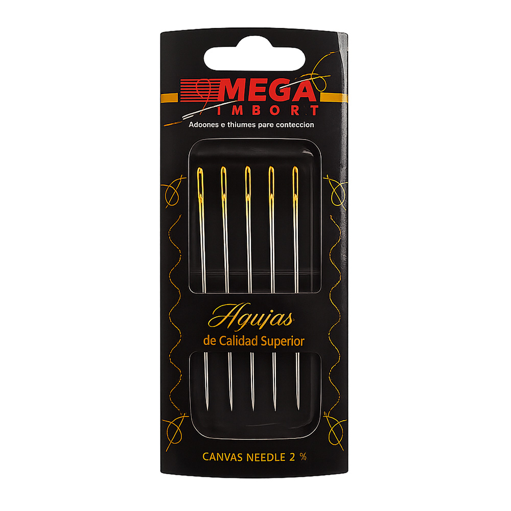 Agujeteros Capoteras 2 3/4 Ojo Dorado Paquete X 10