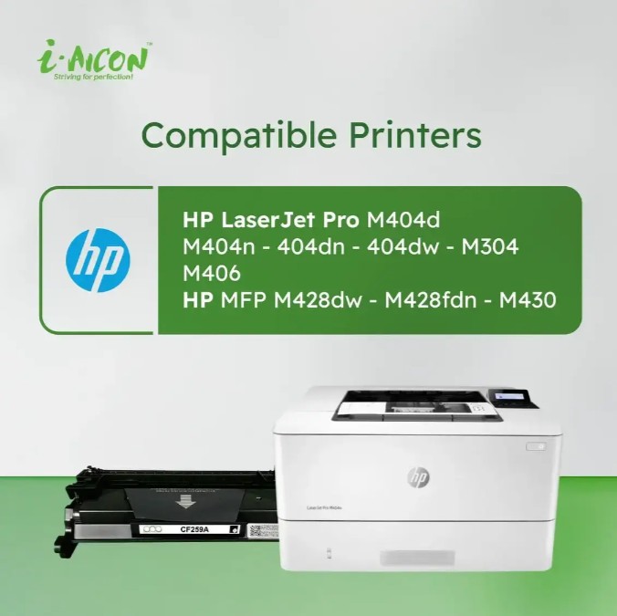 AICON BLACK TONER C-CF259A