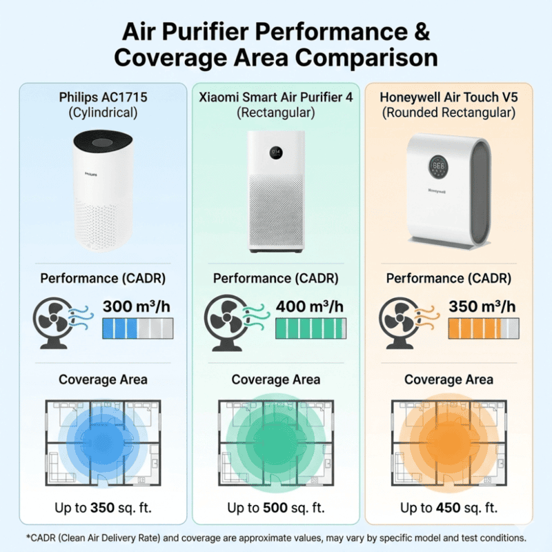 Honeywell Air Touch V5 Value Series Air Purifier