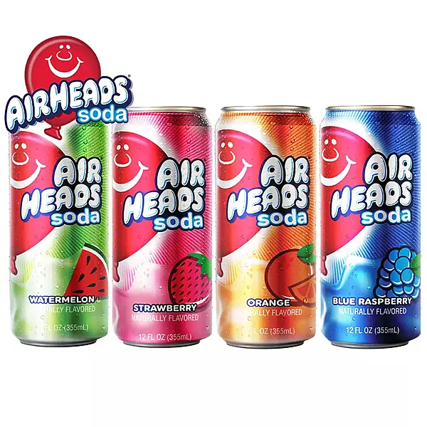 AIRHEADS SODA