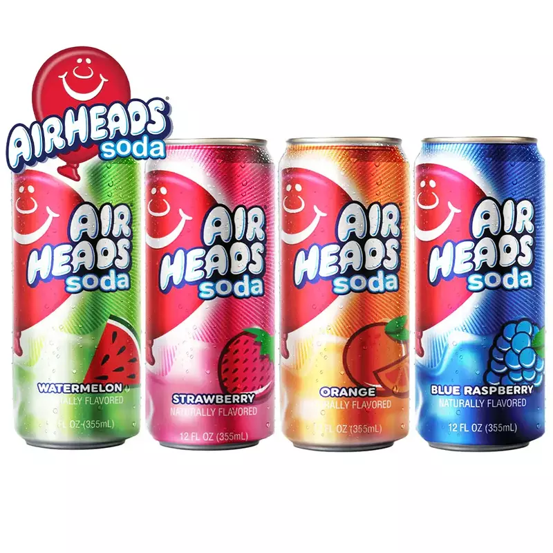 AIRHEADS SODA