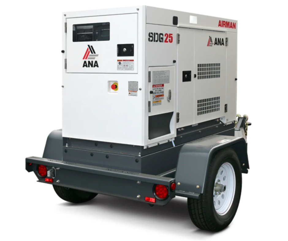 AIRMAN 25kVA TOWABLE GENERATOR AIRMAN 25kVA TOWABLE GENERATOR