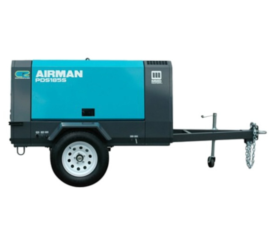 AIRMAN PDS185S AIR COMPRESSOR AIRMAN PDS185S AIR COMPRESSOR