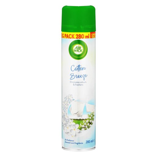 Airwick Air Freshener Cotton Breeze 280ml