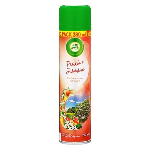 Airwick Air Freshener Peach & Jasmine 280ml