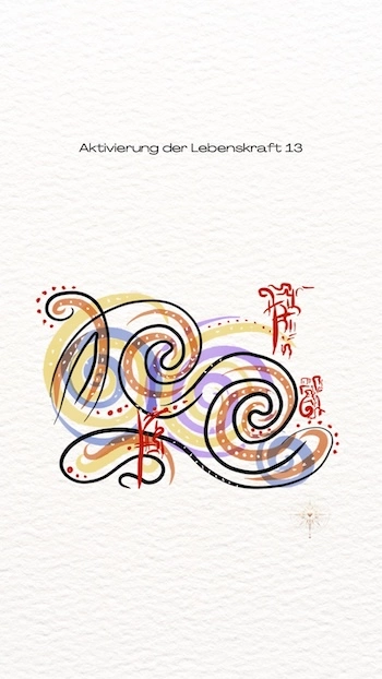 Activation of Life Force 13