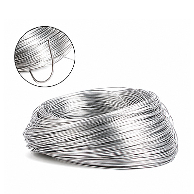 Alambre Aluminio Recubierto 2.0Mm R*200Y Rollo X 200 Yardas 