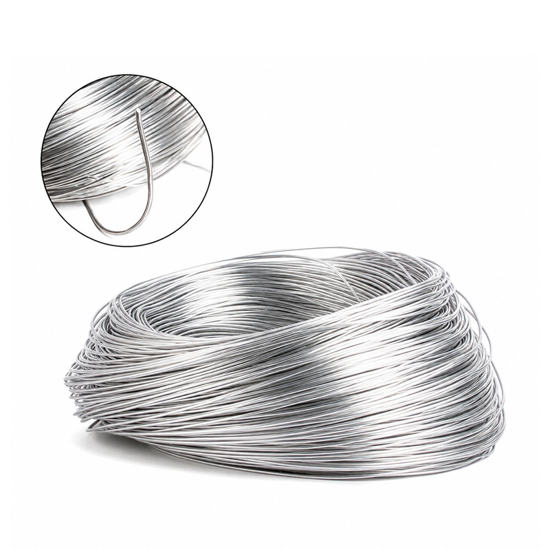 Alambre Aluminio Recubierto 2.0Mm R*200Y Rollo X 200 Yardas Alambre Aluminio Recubierto 2.0Mm R*200Y Rollo X 200 Yardas