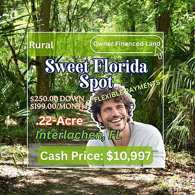 Alan Dr. & Kitty Ave. - Affordable .22 Acre Vacant Lot Interlachen, FL