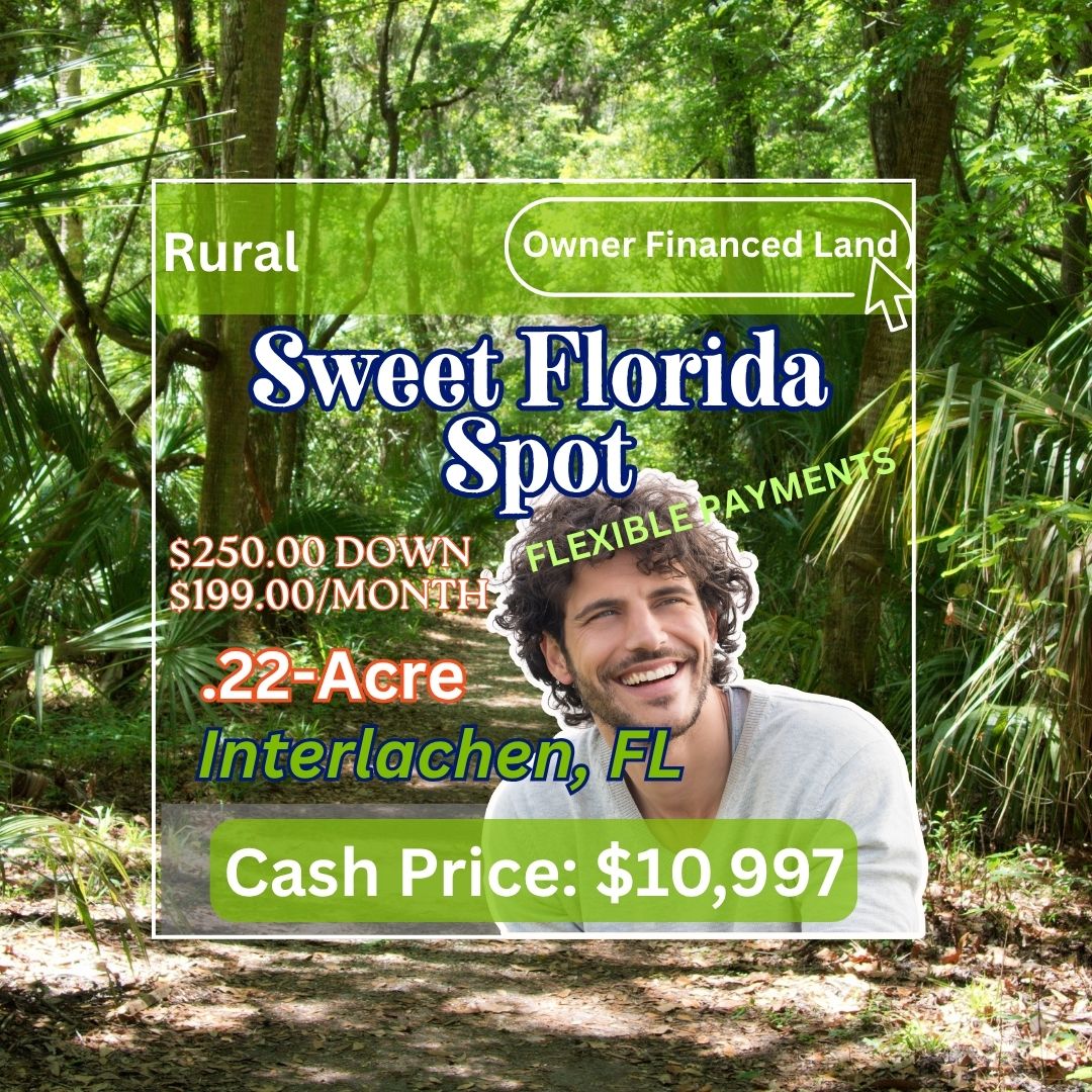 Alan Dr. & Kitty Ave. - Affordable .22 Acre Vacant Lot Interlachen, FL