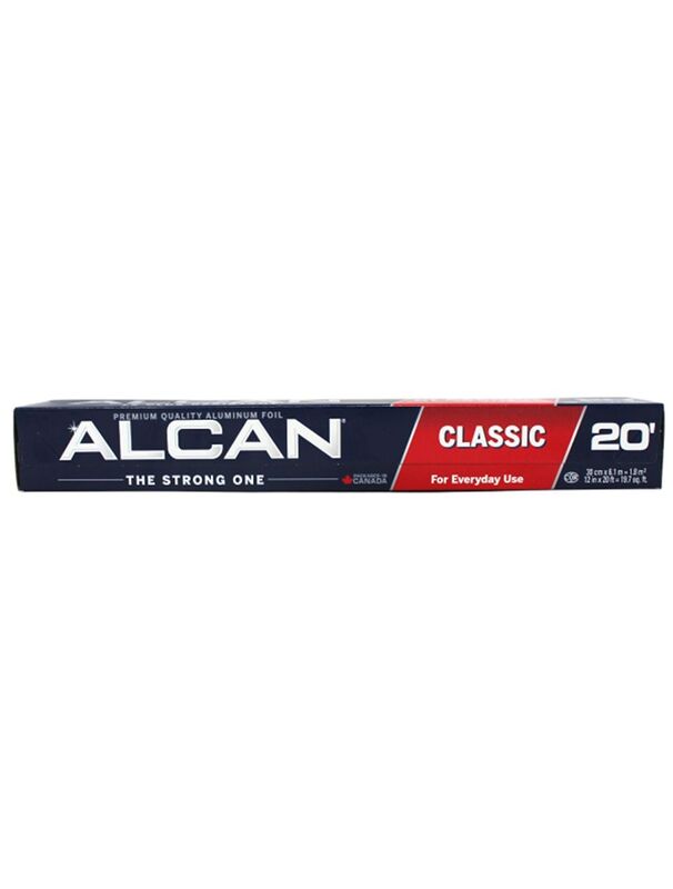 Alcan aluminium foil 20ft