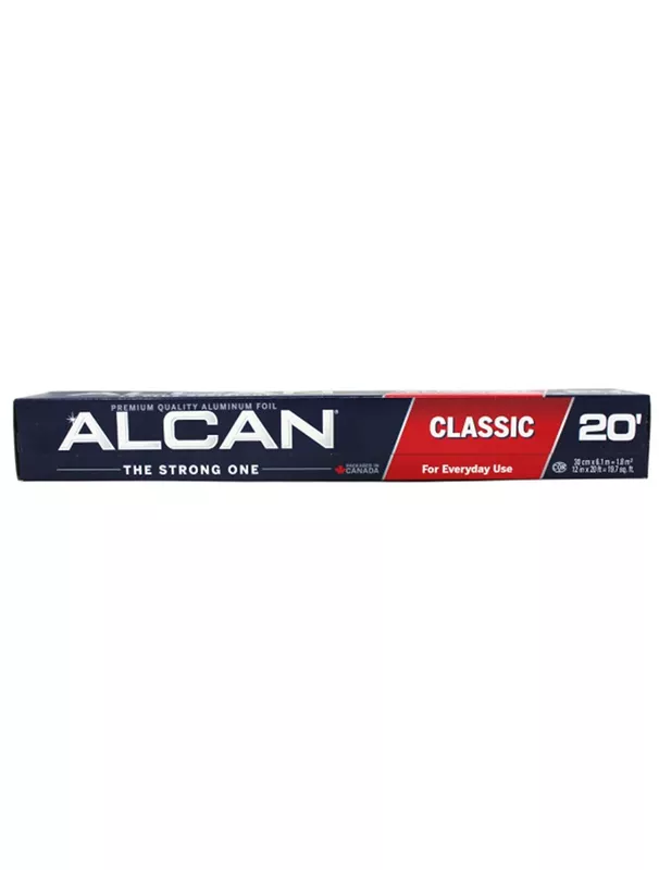 Alcan aluminium foil 20ft