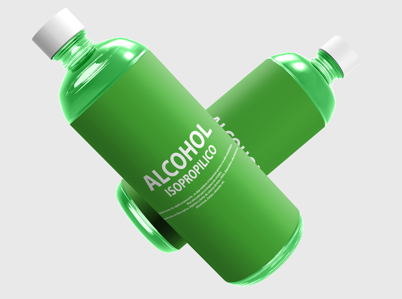 Alcohol Isopropílico 16oz - Limpieza Electrónica Profesional