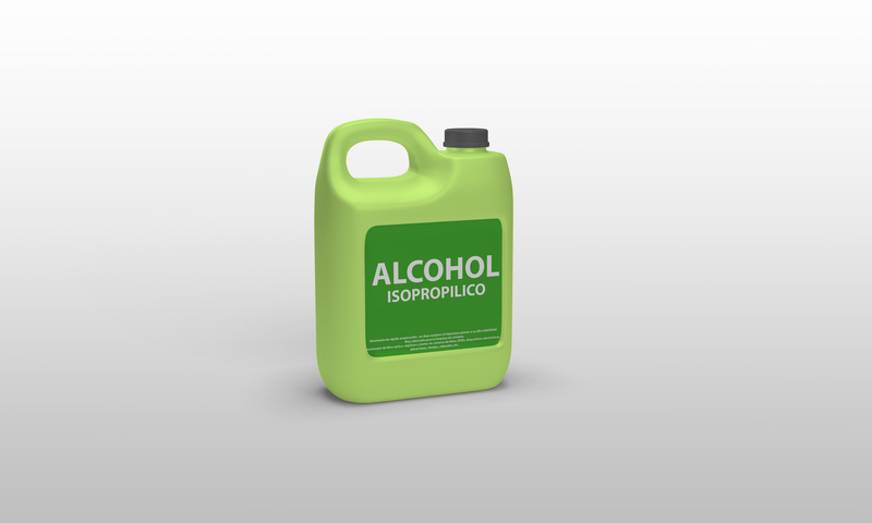 Galón de Alcohol Isopropílico - Limpieza Profesional en Gran Formato