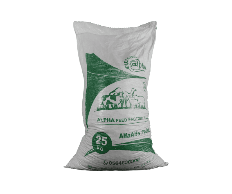 AlfaAlfa Pellet 25kg (Alpha Feed)