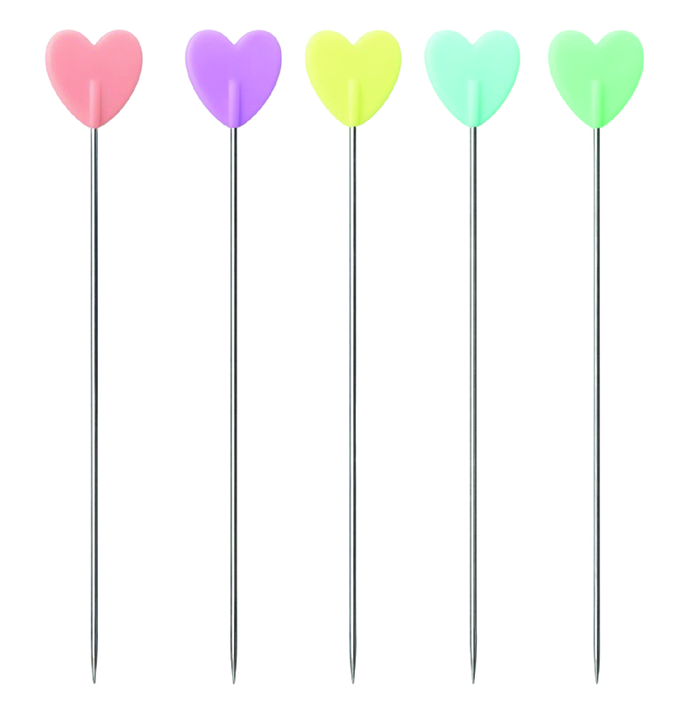 Alfiler 50Mm Figura Corazon Caja X 50 Unidades Alfiler 50Mm Figura Corazon Caja X 50 Unidades