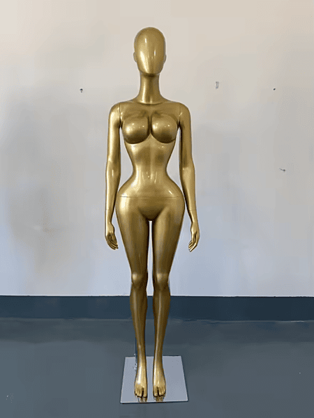 Labake Full Fibreglass Female Mannequin