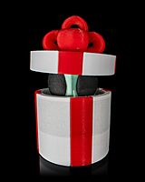 Alien Surprise Fidget Keychain