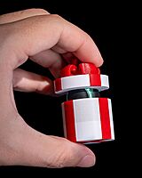 Alien Surprise Fidget Keychain