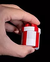 Alien Surprise Fidget Keychain