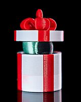 Alien Surprise Fidget Keychain