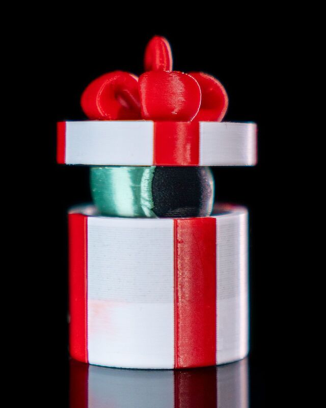 Alien Surprise Fidget Keychain