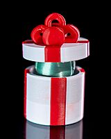 Alien Surprise Fidget Keychain