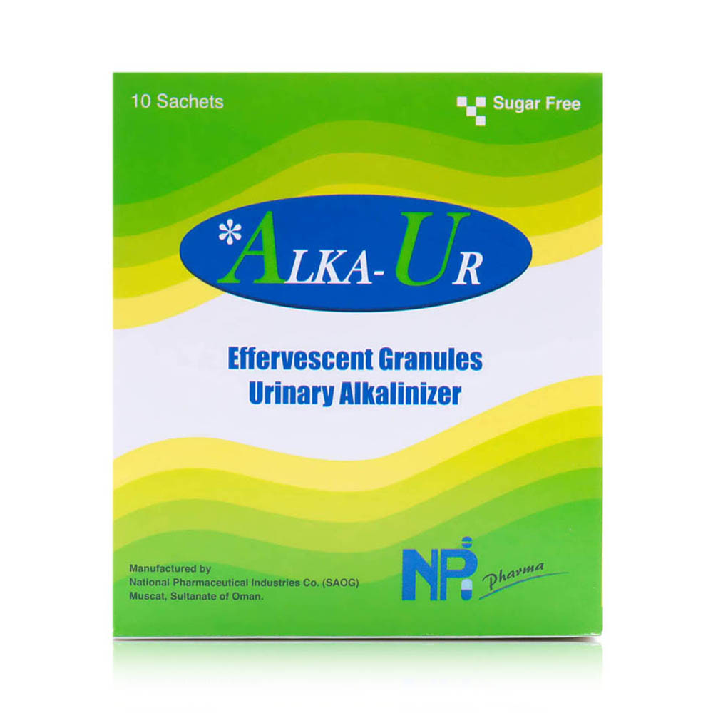 Alka-Ur Effervescent Granules Sugar Free