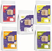 Multi-Flavour Rice Bars  (150g × 5 Family Pack)