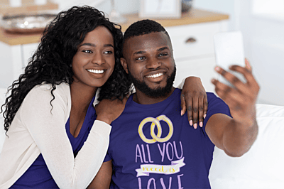 All You Need is Love Anniversary T-Shirt