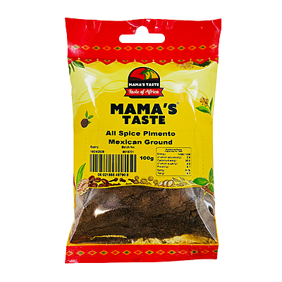 26626 Mamas Taste All Spice Pimento Mexican Ground 100g X 8