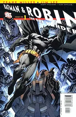 All Star Batman & Robin, the Boy Wonder #1 Direct Sales-Batman Cover (DC Comics
