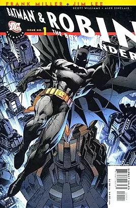 All Star Batman & Robin, the Boy Wonder #1 Direct Sales-Batman Cover (DC Comics