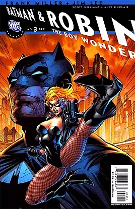 All Star Batman & Robin, the Boy Wonder #3 (DC Comics December 2005)