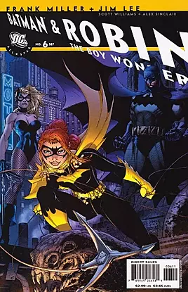 All-Star Batman And Robin The Boy Wonder #6