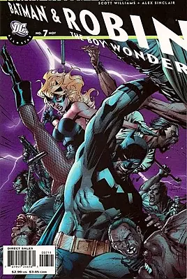 All Star Batman & Robin, the Boy Wonder #7 (DC Comics November 2007)