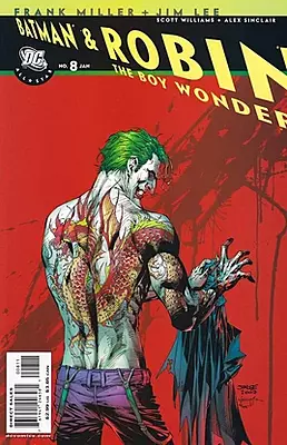 All-Star Batman And Robin The Boy Wonder #8 January Dc Comics