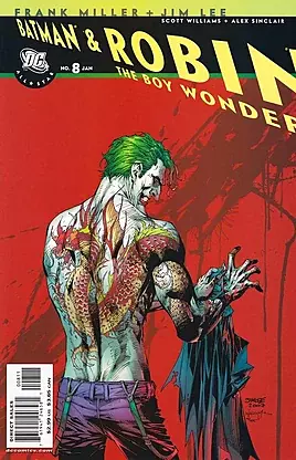 All-Star Batman And Robin The Boy Wonder #8 January Dc Comics