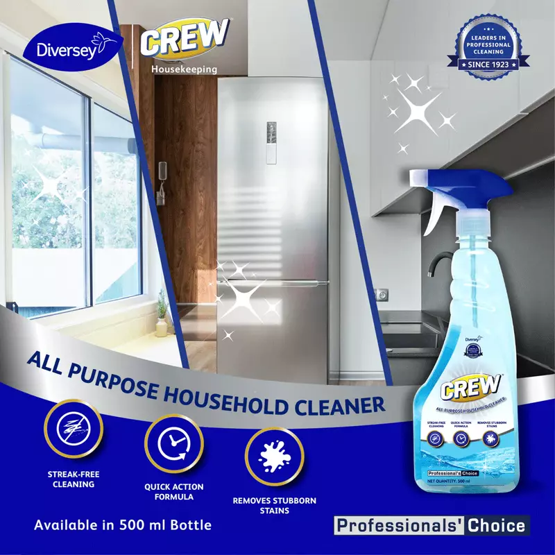 Crew All Purpose Household Cleaner 500 ML