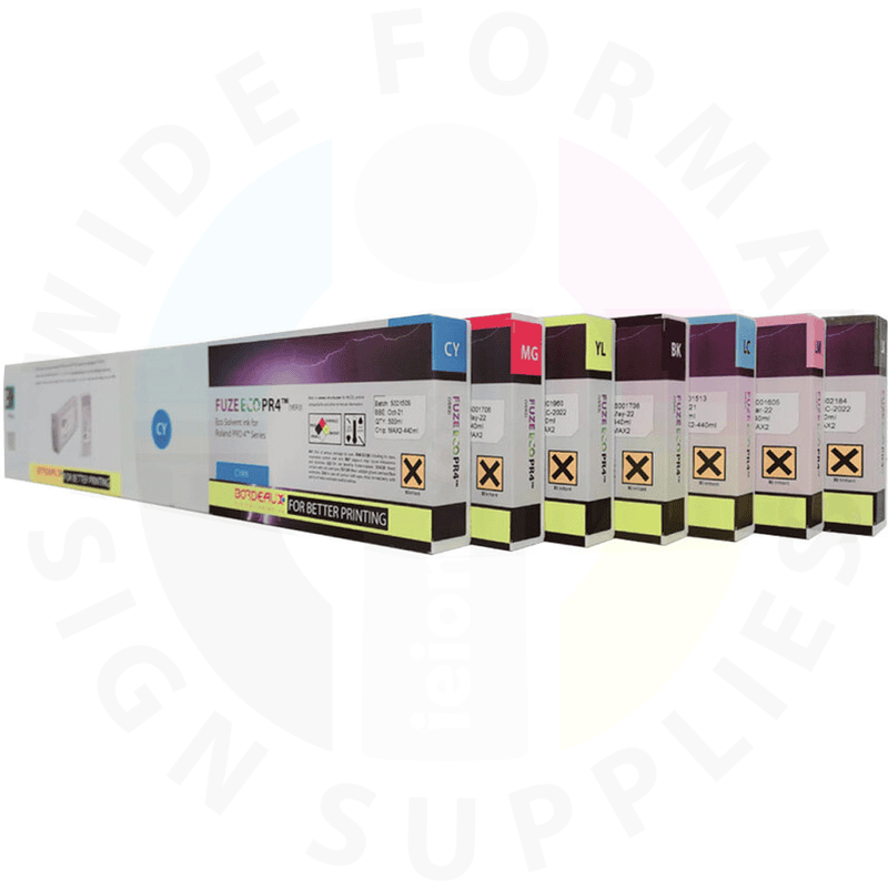 Bordeaux Fuze PR4 440ml Cartridges W/C