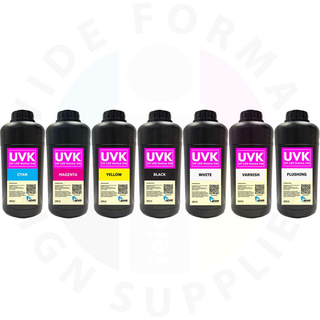 Allwin Ink UV UVK 1 L Bottle