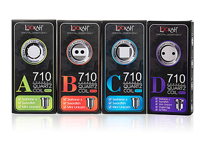 Lookah - 710 Connect Quartz Coil