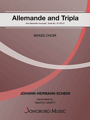 Allemande and Tripla
