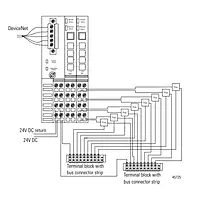 Allen Bradley I/O 8 Point Digital Input Module