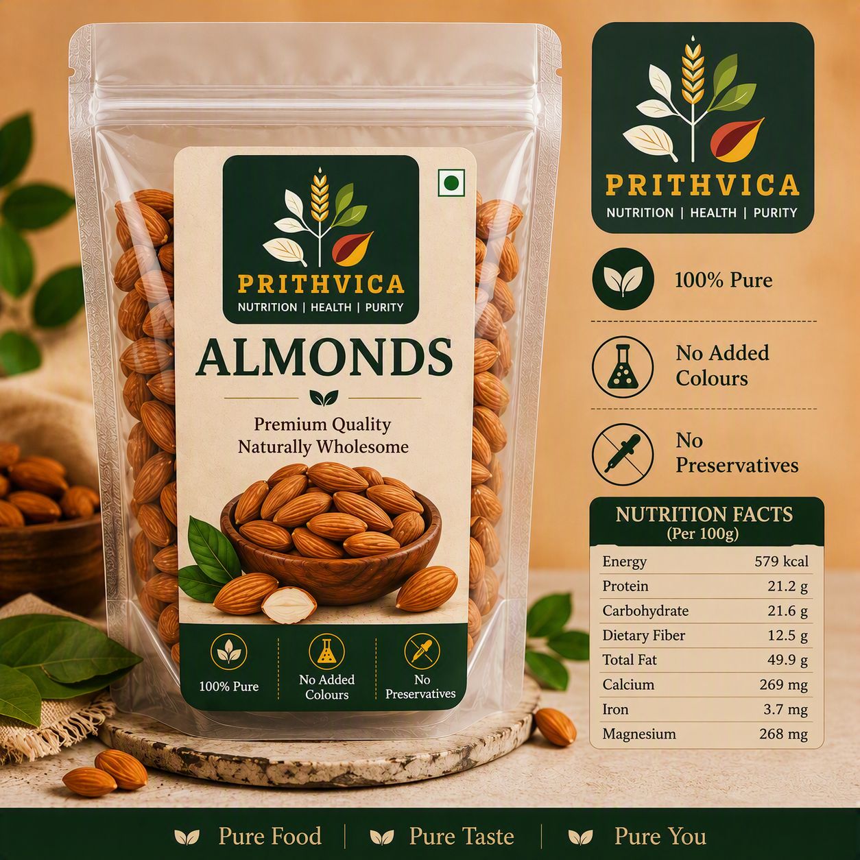 Almonds