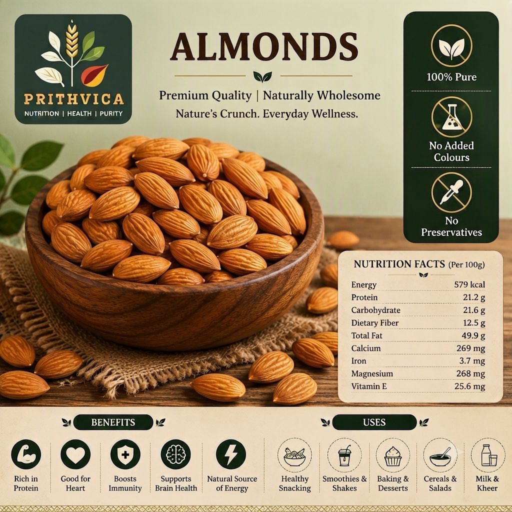 Almonds